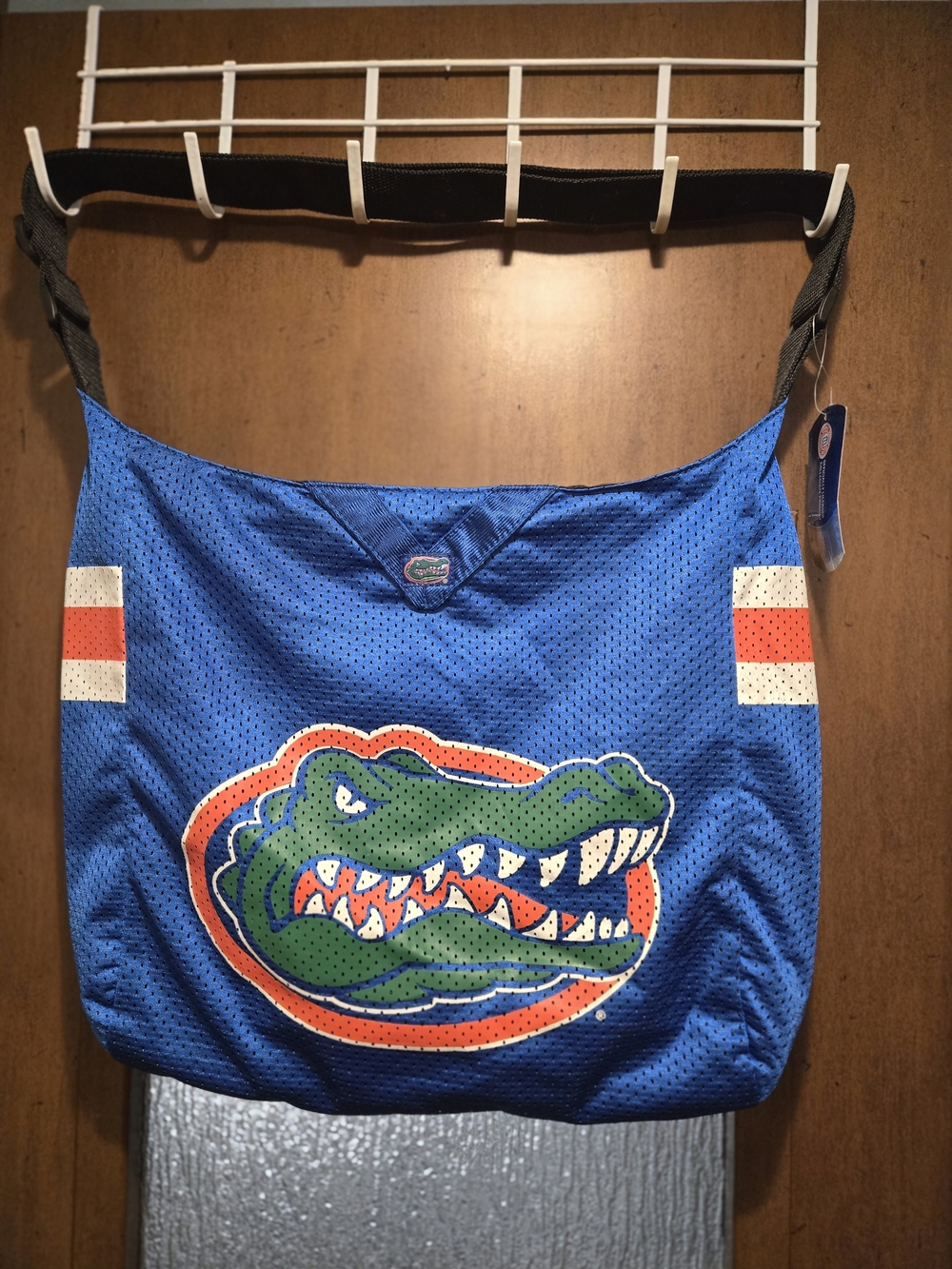 Florida Gators Blue Mesh Tote Bag